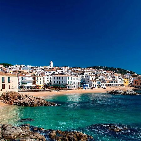 Precioso Apartamento Reformado En 1Ra Linea De Mar Sin Vistas Calella De Palafrugell Dış mekan fotoğraf