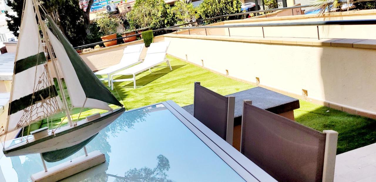 Precioso Apartamento Reformado En 1Ra Linea De Mar Sin Vistas Calella De Palafrugell Dış mekan fotoğraf