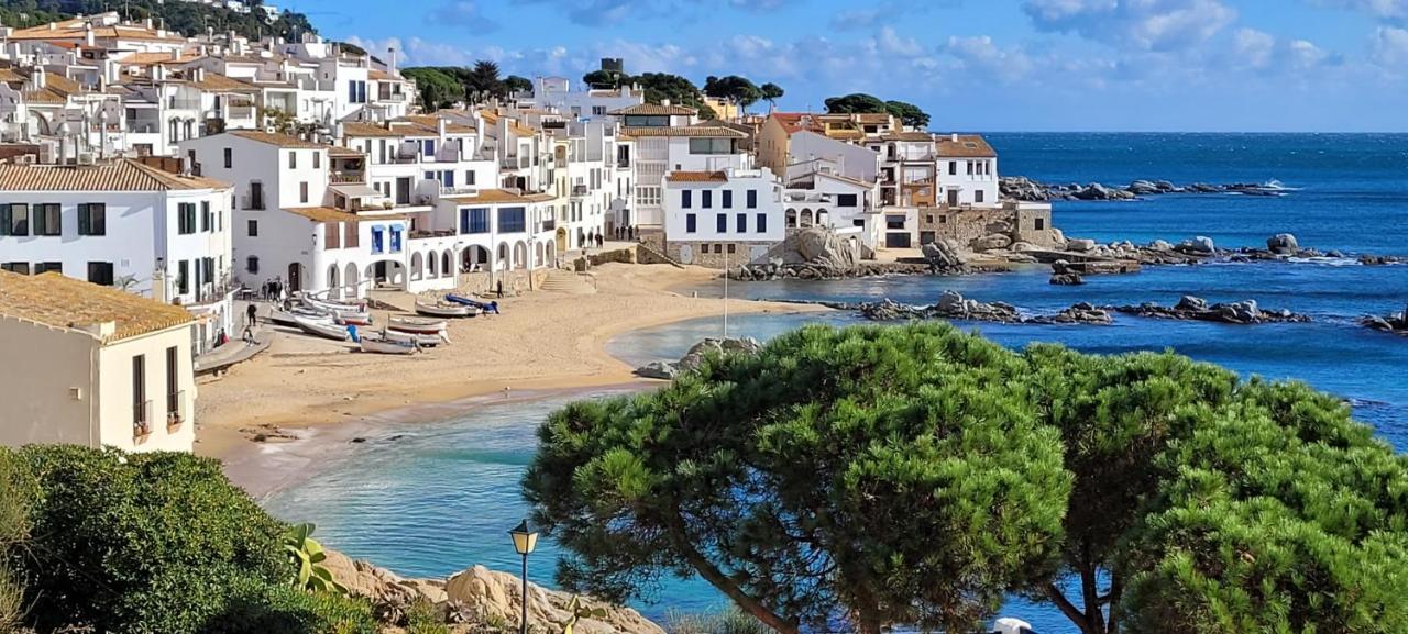 Precioso Apartamento Reformado En 1Ra Linea De Mar Sin Vistas Calella De Palafrugell Dış mekan fotoğraf